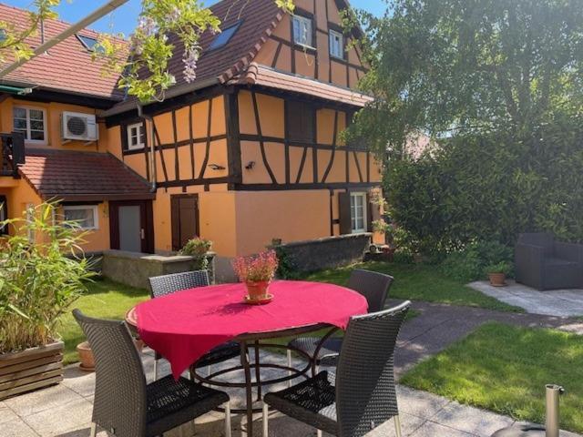 Maison D'Hotes La Ferme Pierre*** Donnenheim Ngoại thất bức ảnh