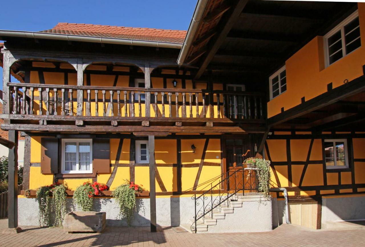 Maison D'Hotes La Ferme Pierre*** Donnenheim Ngoại thất bức ảnh