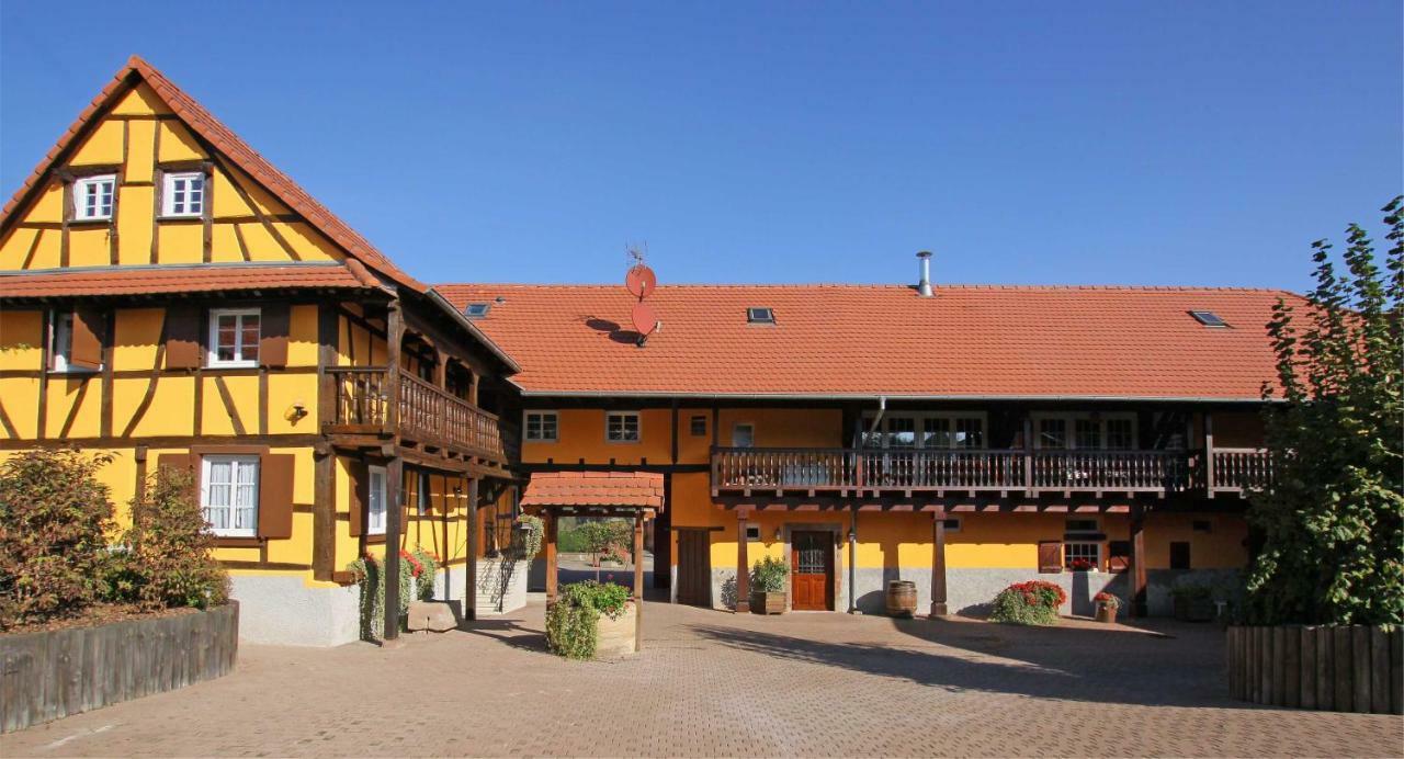 Maison D'Hotes La Ferme Pierre*** Donnenheim Ngoại thất bức ảnh